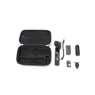 Dành cho túi đựng DJI OSMO POCKET 4 / 4PRO / 3, Bộ đa năng hộp đựng đeo chéo đeo vai đơn di động, túi xách vỏ cứng, phụ kiện máy ảnh bỏ túi 4P