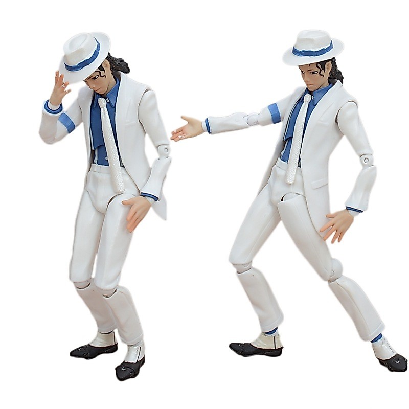Vai Trò Cổ Điển SHF Figma 096 Michael Jackson Nhân Vật Hành Động Anime ...