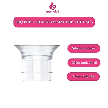 Đệm Giảm Size 13/15/17.../26mm Tương Thích Tất Cả Phễu Của Máy Hút Sữa, Cup Rảnh Tay, Máy Cầm Tay