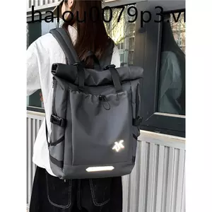 Dạo Phố Túi Cầu Lông Ba Lô Nam Đa Năng Dung Tích Lớn Nhẹ Thể Thao Ngoài Trời Du Lịch Ba Lô Nữ