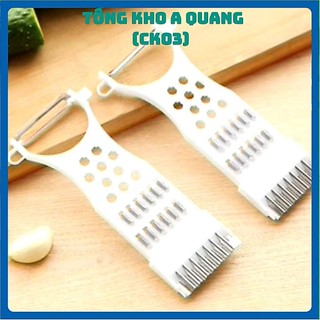 [COMBO 10]NẠO RAU CỦ 2 ĐẦU,  nạo rau củ quả 2 đầu tiện lợi - MA: NAORAUCU13