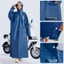 Áo mưa dành cho người lớn Toàn thân Xe điện chống mưa chuyên dụng Mặc ngoài có dây kéo chéo Poncho