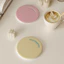 Đế lót ly diatomite thấm nước nhanh khô 10cm lót cốc tròn màu pastel cho cà phê phòng tắm lavabo quán cafe nhà bếp decor