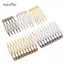 AqToCna 10 Cái 5 / 10 Răng Kim Loại Tóc Kẹp Tóc Móng Vuốt Hình Kẹp Tóc DIY Đồ Dùng Tóc AqToCna