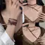 PNPIA-Millard Phong Cách Nâu Nhân Tạo Da Nelace Cho Nữ Vòng Tay Có Thể Điều Chỉnh Đa Năng Choker Eo Dây Xích Trang Sức Hợp Thời Trang