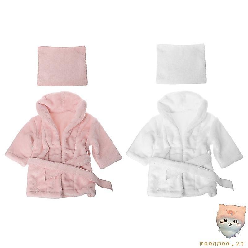 Mặt Trăng Mềm Áo choàng Tắm Quấn Sơ Sinh Đạo Cụ Chụp Ảnh Bé Chụp Ảnh Quần Áo Cho Bé Sơ Sinh Trang Phục Chụp Ảnh