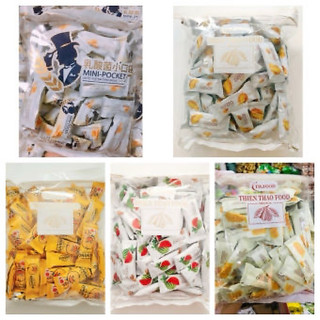 sĩ thùng bánh sữa chua giòn Thiên Thảo mix vị (10 gói x500g)