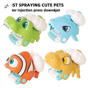 Đồ chơi bóp nước cá sấu cho thời gian tắm - Press Splash Fun Ngoài trời trong nhà