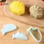 Cua Cá Vỏ Cá Onigiri Khuôn Nhà Bếp Dụng Cụ Thực Phẩm Cho Nhà Bếp 3 Bộ Sushi Press Tiện Lợi Nhật Bản Tự Làm Bento Phụ Kiện Cơm Bóng VN