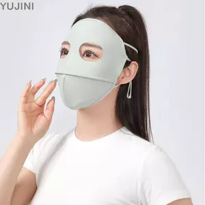 Kem chống nắng YUJUNI, lụa băng thoáng khí chống tia cực tím, mặt cưỡi ngựa không dấu vết Unisex