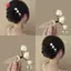 MJnmc 1 Tiệc Kẹp Tóc Phụ Kiện Tóc Thanh Lịch Retro Hoa Hợp Kim Vàng Kẹp Tóc Hoàn Hảo Để Uốn Tóc Hoặc Thẳng Tóc Mới