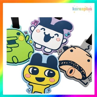 [TAMAGOTCHI _ Thẻ hành lý (Mametchi / Mimitchi / Kuchipatchi / Oyajitchi)