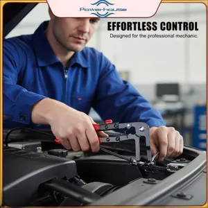 Loại cáp kẹp ống tự động POWER với thiết kế có thể uốn cong dài để sửa chữa dễ dàng trong các cài đặt ô tô.