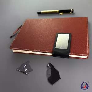 Mèo Đen Dễ Thương Từ Tính Đánh Dấu Trang Mèo Người Yêu Quà Tặng Đánh Dấu Trang Sinh Viên Giáo Viên Trường Họ Mèo Đen Quà Tặng Bookmark26062606