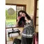 Pháp Pure Desire Ren Hot Girl Vest Mùa hè Retro Eo hẹp Ôm Hơn Nhìn Kỳ nghỉ sang trọng Áo yếm