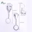 Springevenstar Mini Phong Cách Vui Vẻ Giá Đỡ Móc Khóa Kim Loại Chắc Chắn Chống Mất Hộp Bảo Quản Quà Tặng Lý Tưởng Cho Người Đam Mê Cắm Trại Springevenstar