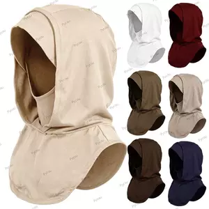 Mũ chống nắng PYCOU, Khăn trùm đầu đa năng thoáng khí, Mũ trùm đầu Balaclava co giãn