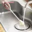 Bàn chải làm sạch cốc Tay cầm dài Làm sạch chai sữa Silicone Cốc thủy tinh Chất tẩy rửa gia dụng Cốc cà phê Cốc trà Bàn chải