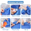 Đồ chơi bóng ngựa cho chó chăn cừu – Bóng tập luyện chống trầy xước dày dặn để kích thích cảm giác xây dựng cho ngựa Gia súc và chó - Thú cưng ngoài trời bền bỉ cho đồ chơi