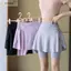 EDIWANY Yoga Skorts, Tích hợp túi Quần váy giả hai mảnh lưng cao co giãn, Quần short chạy bộ thể thao chống phơi khô nhanh Thể thao mùa hè