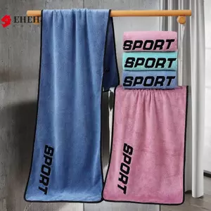 Khăn Thể Thao 30 * 110cm Sợi Siêu Mịn Tập Gym Tập Luyện Khăn Hấp Thụ Mồ Hôi Yoga Qui Sấy Tập Thể Dục Bãi Biển Qui Khăn Khô VN