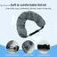 Gối du lịch thoải mái BeautifulHomeA có thể điều chỉnh bằng vải Polyester Hỗ trợ và lưu trữ Ne cho Transit VN