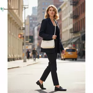 BeautifulHomeA Thời Trang Da PU Nách Túi Đeo Vai Thanh Lịch Ngọt Nơ Trang Trí Ví Nữ Cho Ngày Cuối Tuần Đi Chơi Quà Tặng Cho Bé 8 Màu VN