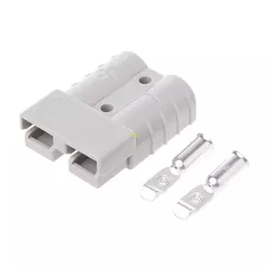 Btsg Đầu nối phích cắm màu xám 50A 600V DC Sạc điện tử P