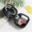 Túi lưu trữ tiện ích kỹ thuật số vỏ cứng Mini 3C di động bằng da nhân tạo Tai nghe Cáp dữ liệu U Disk Organizer