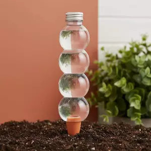 {BUDDI} Máy tưới nước tự động Thiết bị tưới nhỏ giọt lưu lượng nước có thể điều chỉnh Dụng cụ làm vườn bền cho hoa ban công tại nhà {buddingenergy}