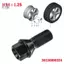 36136890324, Dành Cho Xe BMWWheel-Nut Stud Bolt, M14 X 1.25 Đen-F25 X3 E70 X5 / Mới