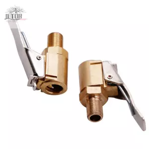 Van lốp 2 PC Clip-on 8mm Phụ kiện Adapter Đầu nối van đồng ô tô