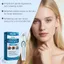 Dụng cụ bôi chăm sóc da AFTEROF, Dụng cụ bôi bóng lăn không dính khối lượng 15ml, Thiết kế di động Ứng dụng chính xác Thẻ bi lăn kim loại Tẩy điểm Chăm sóc da mặt hàng ngày