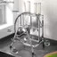 Thớt và thoát nước bằng thép không gỉ AA Kitchen Ra có lưu trữ VN