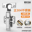 Hợp Kim Kẽm 4 / 8 Bánh Xe Trượt Cửa Gỗ Treo Bánh Xe Tủ Quần Áo Cửa Trượt Ròng Rọc Cửa Phòng Tắm Treo Đường Sắt YK
