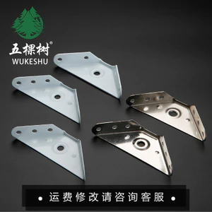 Tam Giác Dày Mã Góc Cố Định Thép Không Gỉ Treo Mã Xịt Sơn Trắng Giường Góc Hỗ Trợ Tủ Treo Mã Góc Nội Thất Phần Cứng Phụ Kiện CGA9