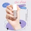 Sơn Móng Tay Dạng Bóc Được 10ml Không Cần Hơ Đèn Khô Nhanh Mùi Hương Dịu Nhẹ Tôn Da Màu Sắc Thời Thượng