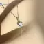 Kudosation Sáng Bóng Giọt Nước Hình Nelace Cho Nữ Zircon Giọt Nước Mặt Dây Chuyền Xương Đòn Dây Xích Nelace Quà Tặng Ngày Lễ Tình Nhân Trang Sức Tiệc Cưới Đẹp
