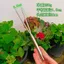 Loose Earth Handy Tool Hộ Gia Đình Chậu Hoa Rời Đất Nĩa Đào Đất Dụng Cụ Hai Chiều Thép Không Gỉ Chắc Chắn Một Chiều Phong Cách Mới Không Rỉ Sét