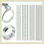 Dụng cụ giảm kích thước vòng B & N Nhẫn xoắn ốc Điều chỉnh thắt chặt vô hình Cố định Kích thước vòng rời Tấm giảm vòng cần thiết cho nhẫn cưới.