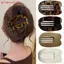 Kẹp Tóc AFTEROF, Vuốt Tóc Acrylic Hình Bầu Dục, Phong Cách Hàn Quốc Da Báo Matte Barrettes Nữ