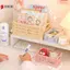 Thùng có thể gập lại Hộp đựng đồ gấp bằng nhựa Giỏ đựng mỹ phẩm tiện ích Giá đỡ máy tính để bàn Sử dụng tại nhà Hộp đựng bàn học VN