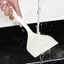 Thìa Silicon Bánh Pancake Xẻng Omelette Thìa Turner Cho Trứng Cá Pancake Không Sti Rộng Mềm Pizza Xẻng Dụng Cụ Cạo Nhà Bếp VN