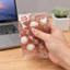 WANYEDI Bóng Trống Da, Trang Trí Lấp Đầy Co Giãn Bóp Bóng Vỏ, Vui Nhộn Lấp Lánh Mới Lạ Fidget Bóng Đồ Chơi Giải Phóng Căng Thẳng