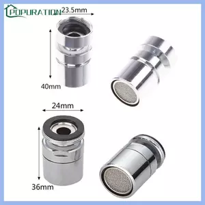 Máy sục khí vòi ren bằng đồng thau POP 360° Phụ kiện nhà bếp tạo bọt nước xoay