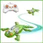 Bánh Xích Treo Tường Gecko Điều Khiển Từ Xa Robot Gecko Ngộ nghĩnh Prank Đồ Chơi Robot Sạc RC Thằn Lằn Đồ Chơi Cho Trẻ Em Nhà wipqsvn