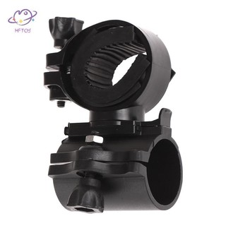 Giá đỡ đèn pin LED 360 độ HFTOY, gắn xe đạp cho đèn 2.6cm