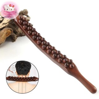 Moonlights 37 Hạt Massage Lưng Đa Năng Tendons Cạo Điểm Điều Trị Gua Sha Thư Giãn Dụng Cụ Massage Bụng (Nhựa) EN