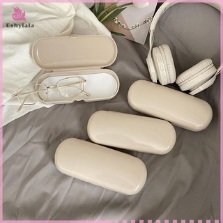 Hộp đựng kính màu kem Hộp du lịch cho kính cận thị [MỚI]