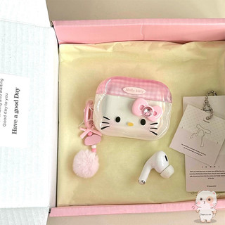 【Chamvn】Vỏ bảo vệ tai nghe Bow  Vỏ mềm chống rơi phù hợp cho Airpods Pro2
